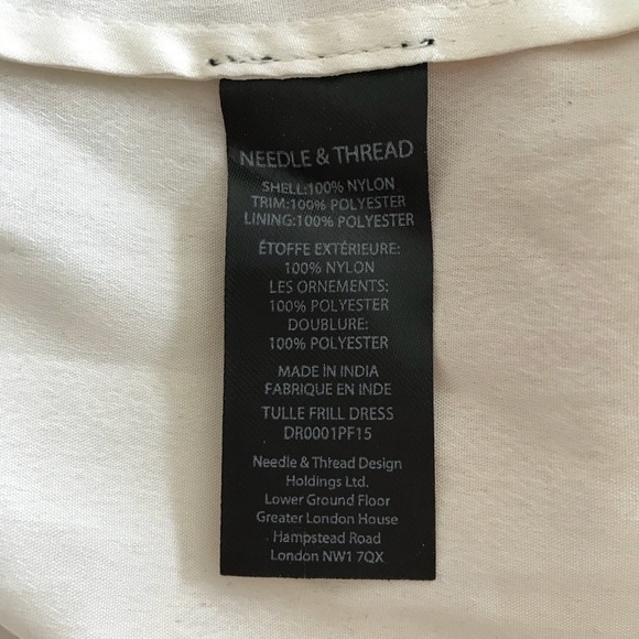 NWT Needle & Thread Blush Frill Tulle Party Dress - Picture 7 of 8